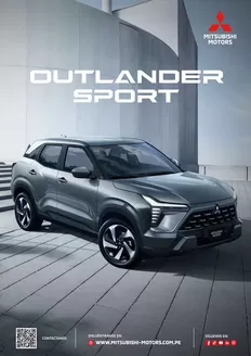 Catálogo Mitsubishi en Huancayo | Mitsubishi New Outlander Sport | 2026-09-02T00:00:00.000Z - 2026-09-16T00:00:00.000Z