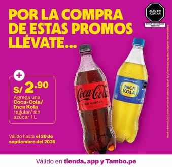 Catálogo Tambo | Excelente oferta para cazadores de gangas | 2026-09-02T00:00:00.000Z - 2026-09-30T00:00:00.000Z
