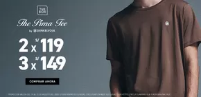 Catálogo The Box en Huánuco | The pina tee | 2025-08-27T00:00:00.000Z - 2025-08-31T00:00:00.000Z