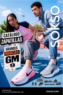 Catálogo Sokso en Huánuco | GRANDES MARCAS 09 | 2026-09-07T00:00:00.000Z - 2026-09-27T00:00:00.000Z