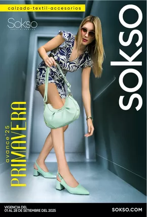 Catálogo Sokso | Primavera  | 2025-09-01T00:00:00.000Z - 2025-09-28T00:00:00.000Z