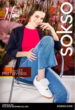 Catálogo Sokso en Cusco | Avance 25 primavera  | 2025-09-01T00:00:00.000Z - 2025-09-28T00:00:00.000Z