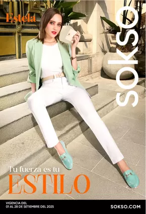 Catálogo Sokso en Cusco | Tu fuerza es tu estilo | 2025-09-01T00:00:00.000Z - 2025-09-28T00:00:00.000Z