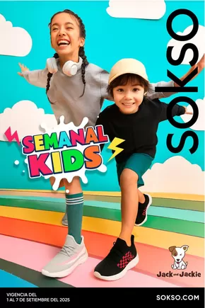 Catálogo Sokso en Cusco | SEMANAL KIDS | 2025-09-01T00:00:00.000Z - 2025-09-07T00:00:00.000Z