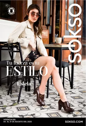 Catálogo Sokso en Cusco | ESTELA CD8 - 2025 | 2025-08-28T00:00:00.000Z - 2025-09-01T00:00:00.000Z