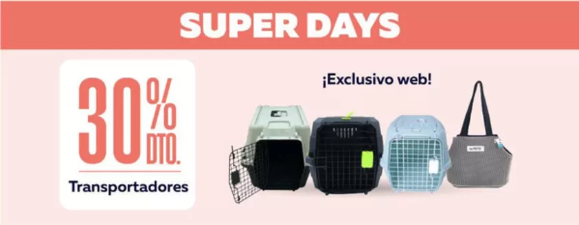Catálogo Superpet | Ofertas principales para ahorradores | 2026-09-04T00:00:00.000Z - 2026-09-18T00:00:00.000Z