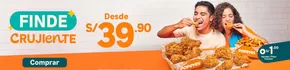 Catálogo Popeyes | Finde curjiente | 2025-08-29T00:00:00.000Z - 2025-09-06T00:00:00.000Z