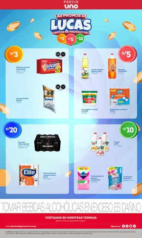 Catálogo Hiperbodega Precio Uno en Arequipa | Promos del locuras  | 2025-08-29T00:00:00.000Z - 2025-08-31T00:00:00.000Z