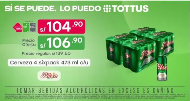 Catálogo Tottus | Ofertas especiales para ti | 2026-09-03T00:00:00.000Z - 2026-09-09T00:00:00.000Z