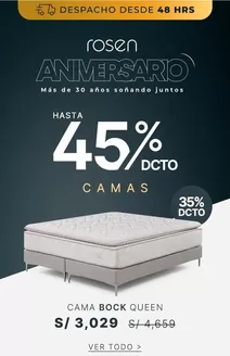 Catálogo Rosen en Sullana | Catálogo Rosen | 2026-09-04T00:00:00.000Z - 2026-09-18T00:00:00.000Z