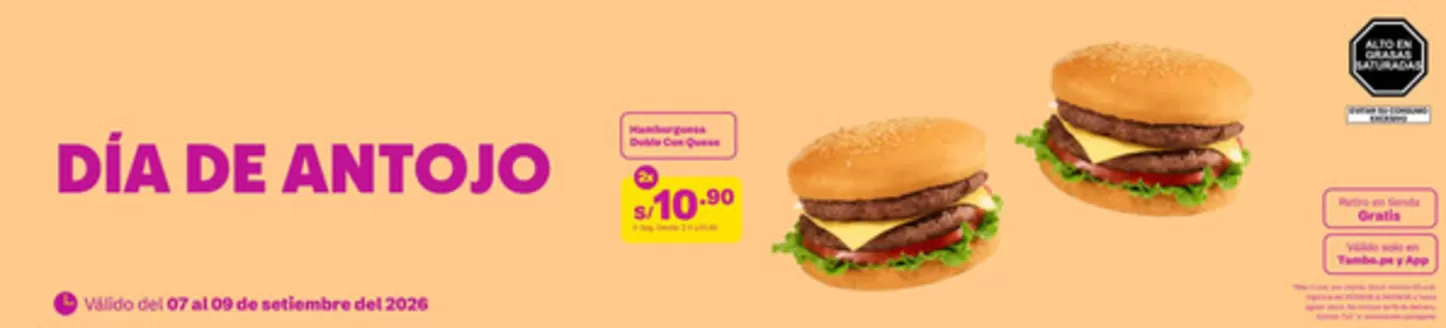 Catálogo Tambo en Ica | Ofertas especiales atractivas para todos | 2026-09-07T00:00:00.000Z - 2026-09-09T00:00:00.000Z