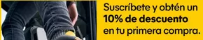 Catálogo Cat | Suscríbete y obten un 10% de descuento  | 2025-08-29T00:00:00.000Z - 2025-11-30T00:00:00.000Z