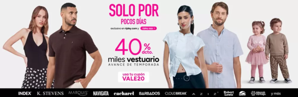 Catálogo Ripley en Nuevo Chimbote | Catálogo Ripley | 2026-09-05T00:00:00.000Z - 2026-09-19T00:00:00.000Z