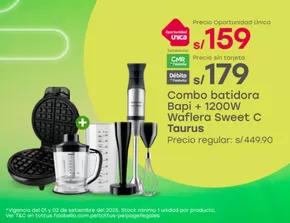 Catálogo Tottus en Lima | Catálogo Tottus | 2025-09-01T00:00:00.000Z - 2025-09-02T00:00:00.000Z
