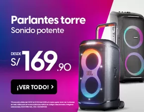 Catálogo Coolbox en Lima | Ofertas principales para todos los cazadores de gangas | 2025-09-01T00:00:00.000Z - 2025-09-07T00:00:00.000Z