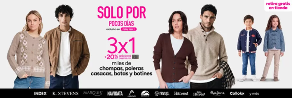 Catálogo Ripley en Monsefú | Catálogo Ripley | 2026-09-06T00:00:00.000Z - 2026-09-20T00:00:00.000Z