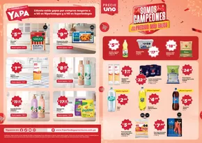 Catálogo Hiperbodega Precio Uno | Gangas y ofertas actuales | 2025-09-02T00:00:00.000Z - 2025-09-14T00:00:00.000Z