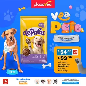 Catálogo Plaza Vea en Tumbes | ESPECIAL MASCOTAS N4 | 2025-09-02T00:00:00.000Z - 2025-09-21T00:00:00.000Z