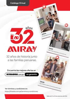 Catálogo Hiraoka | Catálogo Hiraoka | 2026-09-01T00:00:00.000Z - 2026-09-30T00:00:00.000Z