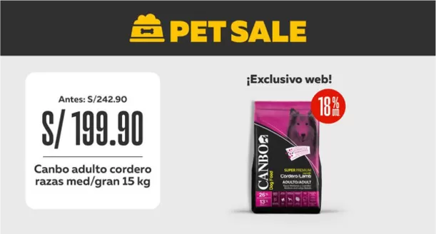 Catálogo Superpet en Arequipa | Gangas y ofertas actuales | 2026-09-07T00:00:00.000Z - 2026-09-21T00:00:00.000Z