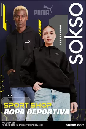 Catálogo Sokso en Caylloma | SPORT SHOP 06 | 2025-09-03T00:00:00.000Z - 2025-09-08T00:00:00.000Z