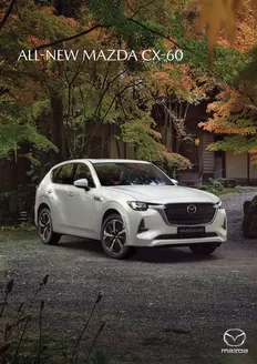 Catálogo Derco en Huancayo | Mazda All-New Mazda CX-60 HIGH AWD 2.5 2026 | 2026-09-07T00:00:00.000Z - 2026-09-21T00:00:00.000Z