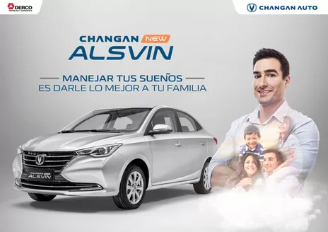 Catálogo Derco en Huancavelica | Changan New Alsvin COMFORTABLE 1.4 MT 2025 | 2026-09-07T00:00:00.000Z - 2026-09-21T00:00:00.000Z