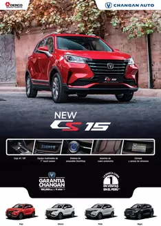 Catálogo Derco en Huancavelica | Changan CS15 CONFORT 1.5L MT 4X2 2025 | 2026-09-07T00:00:00.000Z - 2026-09-21T00:00:00.000Z