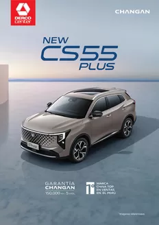 Catálogo Derco en Huancavelica | Changan New CS55 Plus NEW CS55 PLUS CORE 1.5 DCT 2026 | 2026-09-07T00:00:00.000Z - 2026-09-21T00:00:00.000Z