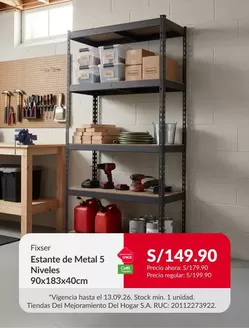 Catálogo Sodimac | Ofertas especiales para ti | 2026-09-08T00:00:00.000Z - 2026-09-13T00:00:00.000Z