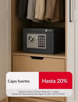 Catálogo Sodimac en Sullana | Excelente oferta para cazadores de gangas | 2026-09-08T00:00:00.000Z - 2026-09-13T00:00:00.000Z