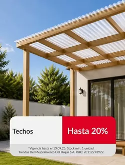 Catálogo Sodimac en Sullana | Gran variedad de ofertas | 2026-09-08T00:00:00.000Z - 2026-09-13T00:00:00.000Z