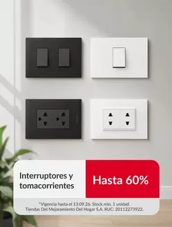 Catálogo Sodimac en Sullana | Ofertas exclusivas para nuestros clientes | 2026-09-08T00:00:00.000Z - 2026-09-13T00:00:00.000Z