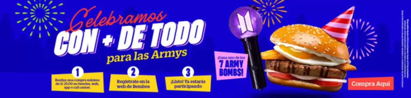 Catálogo Bembos en Lima | Catálogo Bembos | 2026-09-05T00:00:00.000Z - 2026-09-29T00:00:00.000Z
