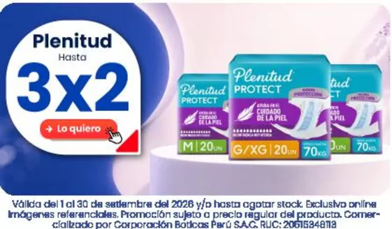 Catálogo Boticas Perú | Nuestras mejores ofertas para ti | 2026-09-01T00:00:00.000Z - 2026-09-30T00:00:00.000Z