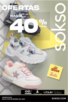 Catálogo Sokso en Caylloma | OFERTAS 14 | 2025-09-04T00:00:00.000Z - 2025-09-21T00:00:00.000Z