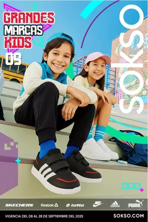 Catálogo Sokso en Caylloma | GRANDES MARCAS KIDS 09 | 2025-09-08T00:00:00.000Z - 2025-09-28T00:00:00.000Z