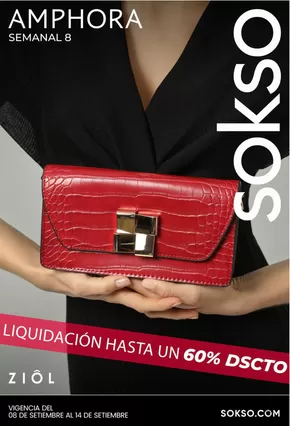 Catálogo Sokso en Caylloma | SEMANAL AMPHORA 8 | 2025-09-08T00:00:00.000Z - 2025-09-14T00:00:00.000Z