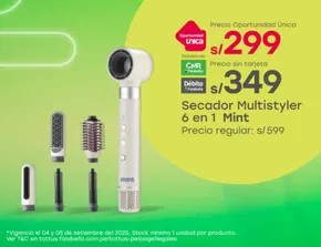 Catálogo Tottus | Catálogo Tottus | 2025-09-04T00:00:00.000Z - 2025-09-05T00:00:00.000Z