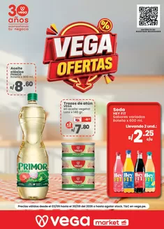 Catálogo Vega | Ofertas principales para todos los cazadores de gangas | 2026-09-03T00:00:00.000Z - 2026-09-30T00:00:00.000Z