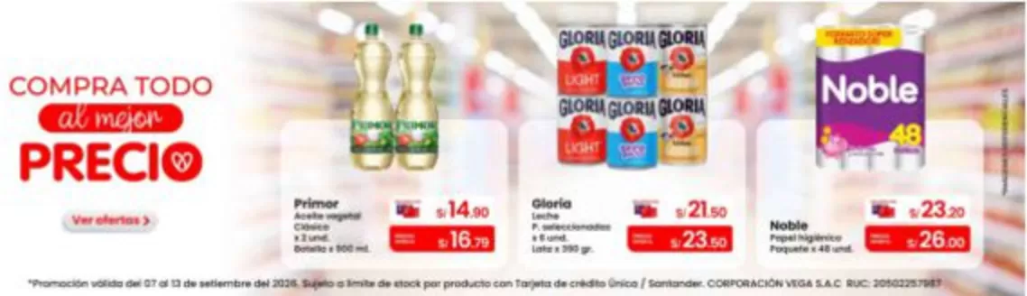 Catálogo Vega | Excelente oferta para cazadores de gangas | 2026-09-07T00:00:00.000Z - 2026-09-13T00:00:00.000Z