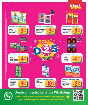 Catálogo MaxiAhorro en Piura | Nuestras mejores ofertas para ti | 2025-09-04T00:00:00.000Z - 2025-09-07T00:00:00.000Z
