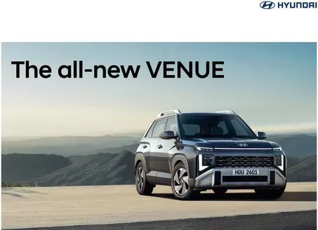 Catálogo Hyundai en Huancavelica | Catálogo Hyundai VENUE | 2026-09-08T00:00:00.000Z - 2026-09-22T00:00:00.000Z