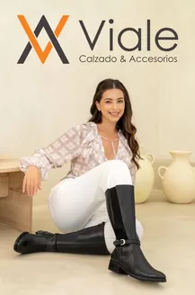 Catálogo Viale | Botas y botines - Otoño Invierno 2026 | 2026-09-08T00:00:00.000Z - 2026-09-22T00:00:00.000Z
