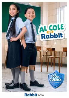 Catálogo Viale | Rabbit - De vuelta al cole | 2026-09-08T00:00:00.000Z - 2026-09-22T00:00:00.000Z