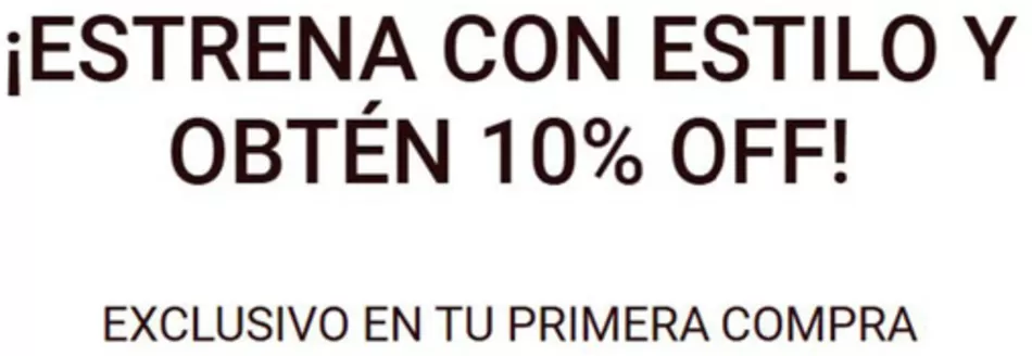 Catálogo CaliMod | Estrena con estilo y obten 10%off | 2026-09-08T00:00:00.000Z - 2026-11-15T00:00:00.000Z