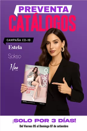 Catálogo Sokso en Cusco | PREVENTA CATÁLOGOS FÍSICOS CD-10 | 2025-09-08T00:00:00.000Z - 2025-09-29T00:00:00.000Z