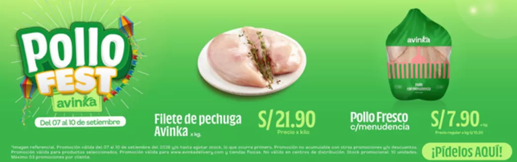 Catálogo Avinka en Cayma | Descubre ofertas atractivas | 2026-09-07T00:00:00.000Z - 2026-09-10T00:00:00.000Z