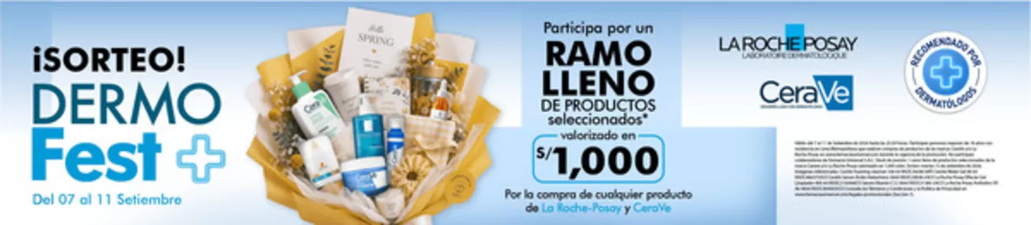 Catálogo Farmacia Universal en Aguaytía | Gran variedad de ofertas | 2026-09-07T00:00:00.000Z - 2026-09-11T00:00:00.000Z