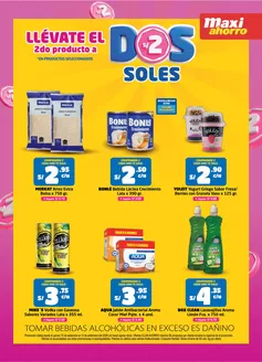 Catálogo MaxiAhorro en Cayma | MAXI del 10.09 AL 13.09 compressed | 2026-09-10T00:00:00.000Z - 2026-09-13T00:00:00.000Z